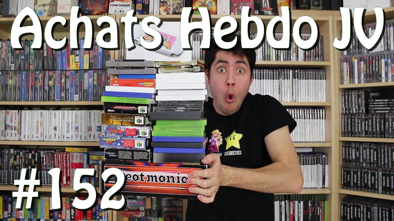 Achats Hebdo JV Episode 152