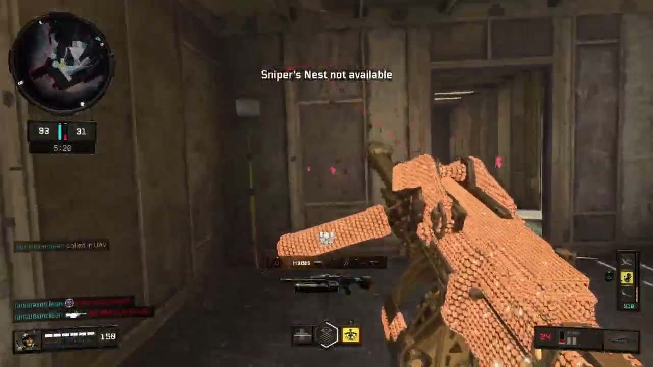 I played Call of Duty: Black Ops 4 but with the hades and cordite| 20+KD