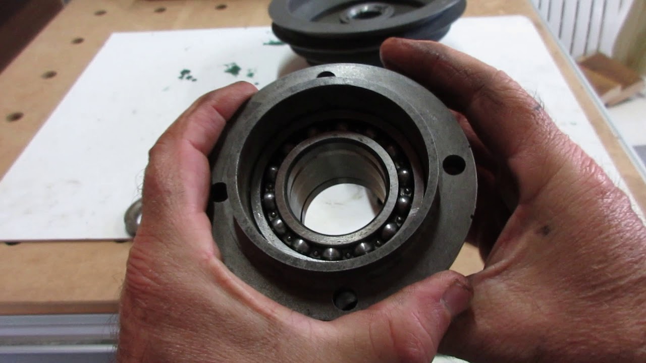 Roulements du palier broche, perceuse Sydéric S 130