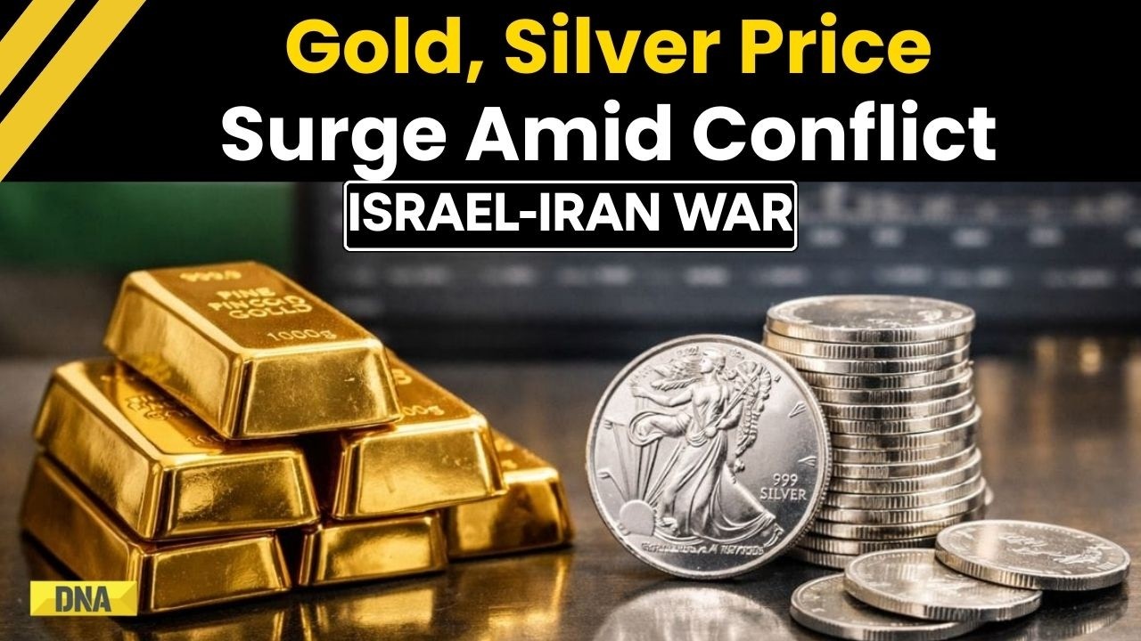 Israel Iran War: Gold, Silver Rates Soar Amid US Iran Tensions; Is It Time To Buy, Sell? Check Here