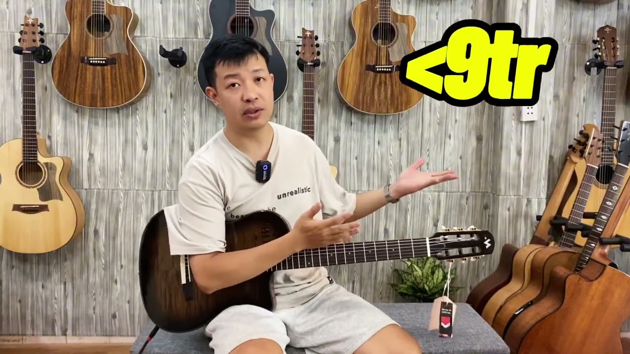 Review  Murcia Stage Pro 2025 Dây Nylon Chưa Tới 9 Triệu  - Haketumusiccenter.com