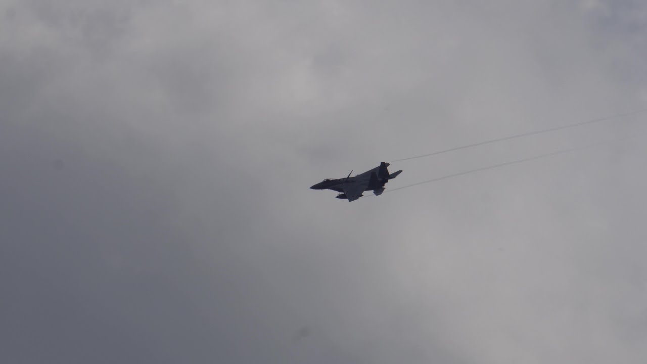 【4K】EAGLE　203TFS 🐼さん～Approach～ Touchdown