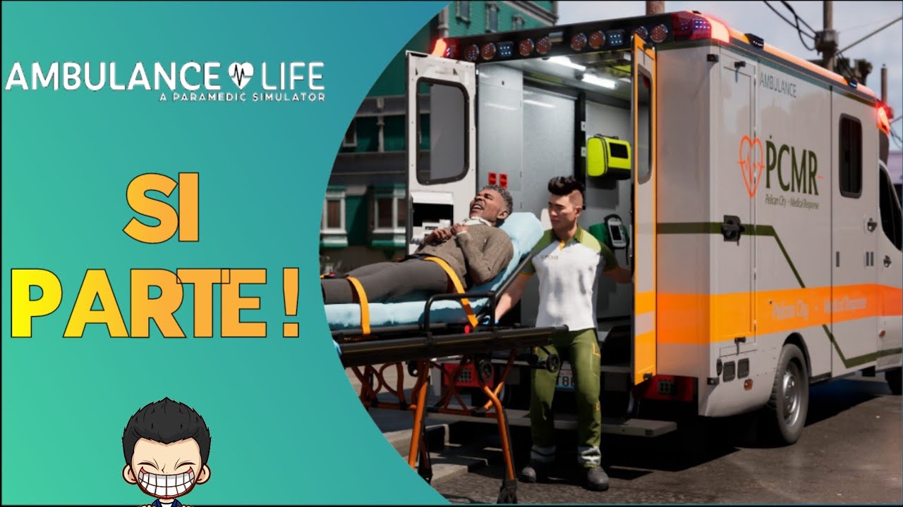SI PARTE! 🚑 | 1#  |  Ambulance Life: A Paramedic Simulator | Full HD ITA