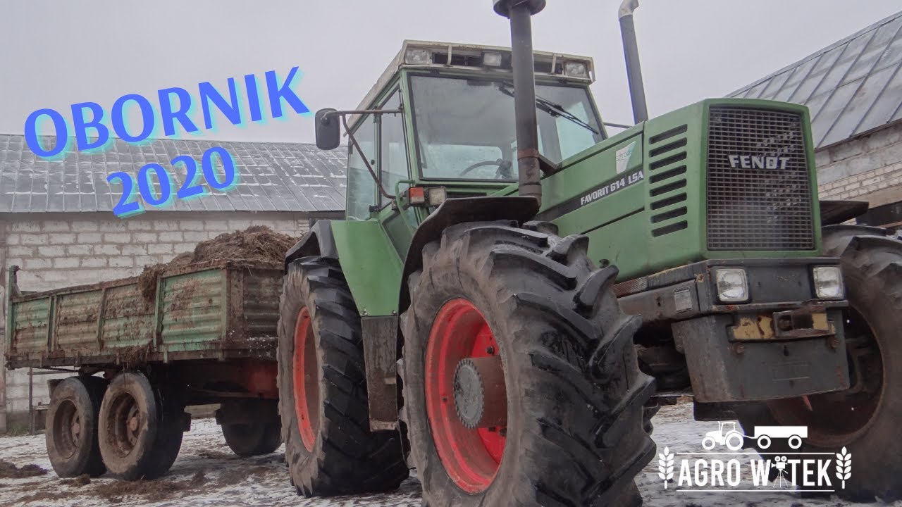 🔥Obornik 2020🔥Cz.1 ⭐Gr Witkowski⭐🔹 Fendt Favorit 614  🔺 Massey Ferguson 1114 🔹🇵🇱Poland🇵🇱