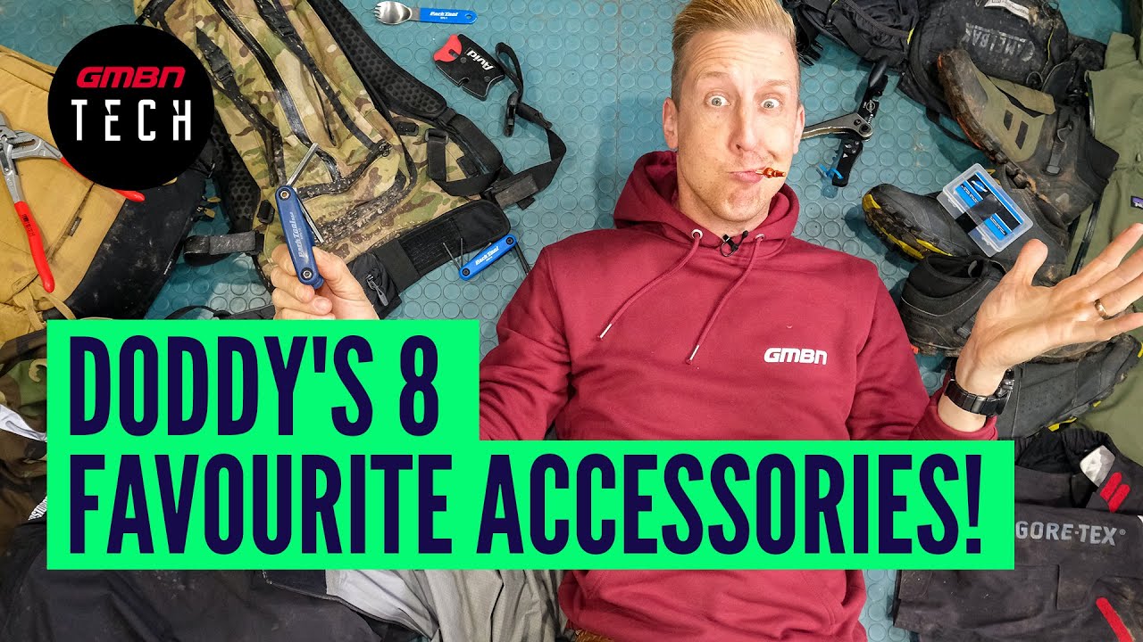 8 Of The Best Mountain Bike Tech Accessories | Doddy's Top 8 MTB Products