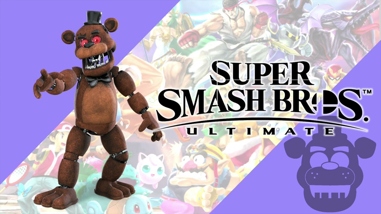 Five Nights at Freddy's (NEW REMIX) - The Newton Brothers | Super Smash Bros.  Ultimate