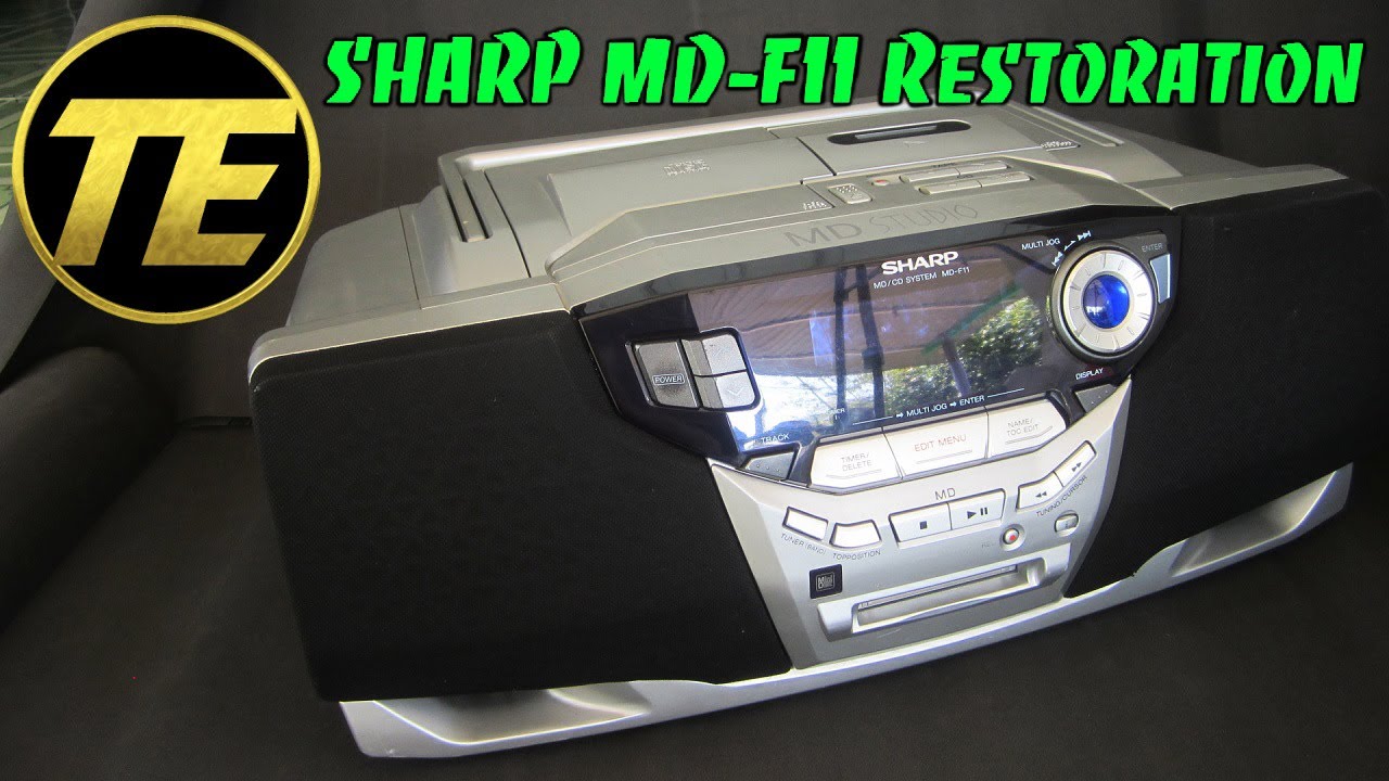 Sharp MD-F11 Restoration