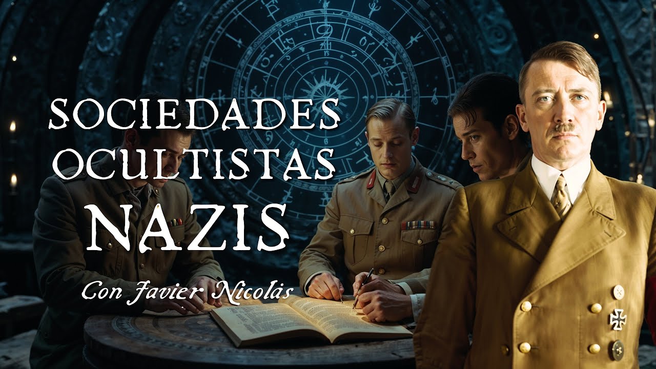 ¿Qué fue la sociedad  secreta THULE? ¿El origen ESOTÉRICO del III Reich? con Javier Nicolás