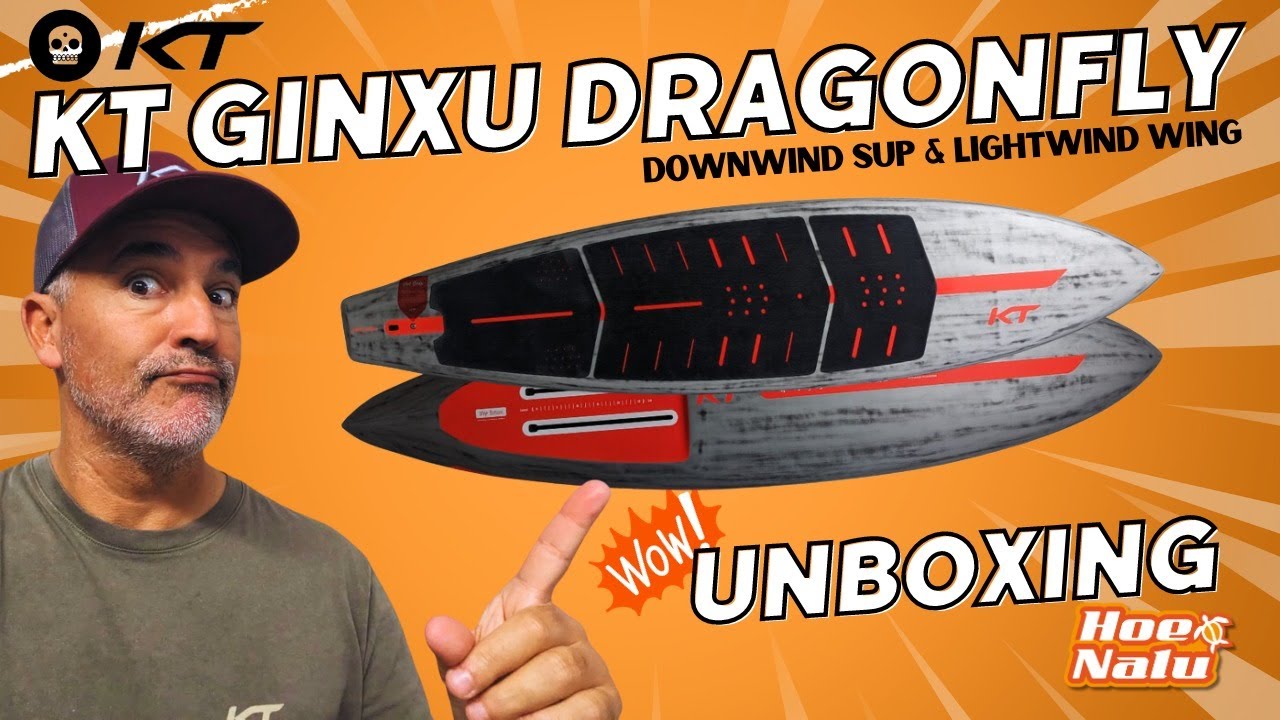 KT Ginxu Dragonfly - Unboxing