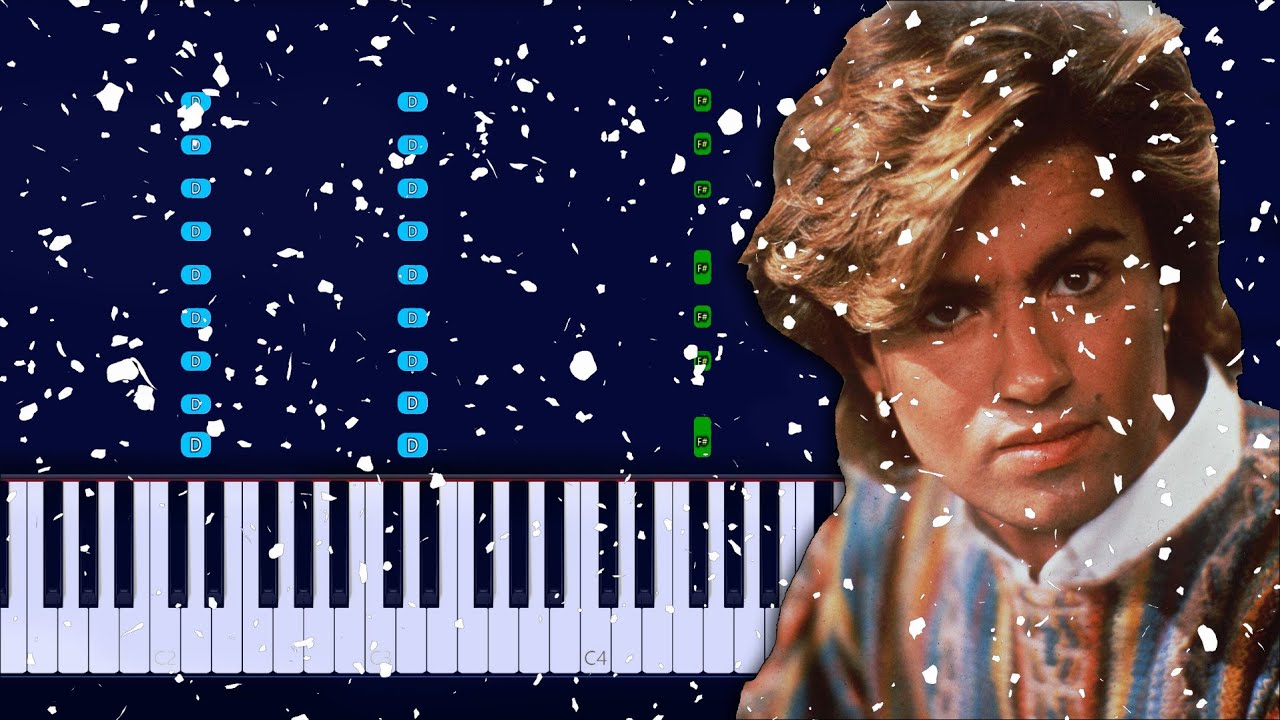 Wham! - Last Christmas Piano Tutorial