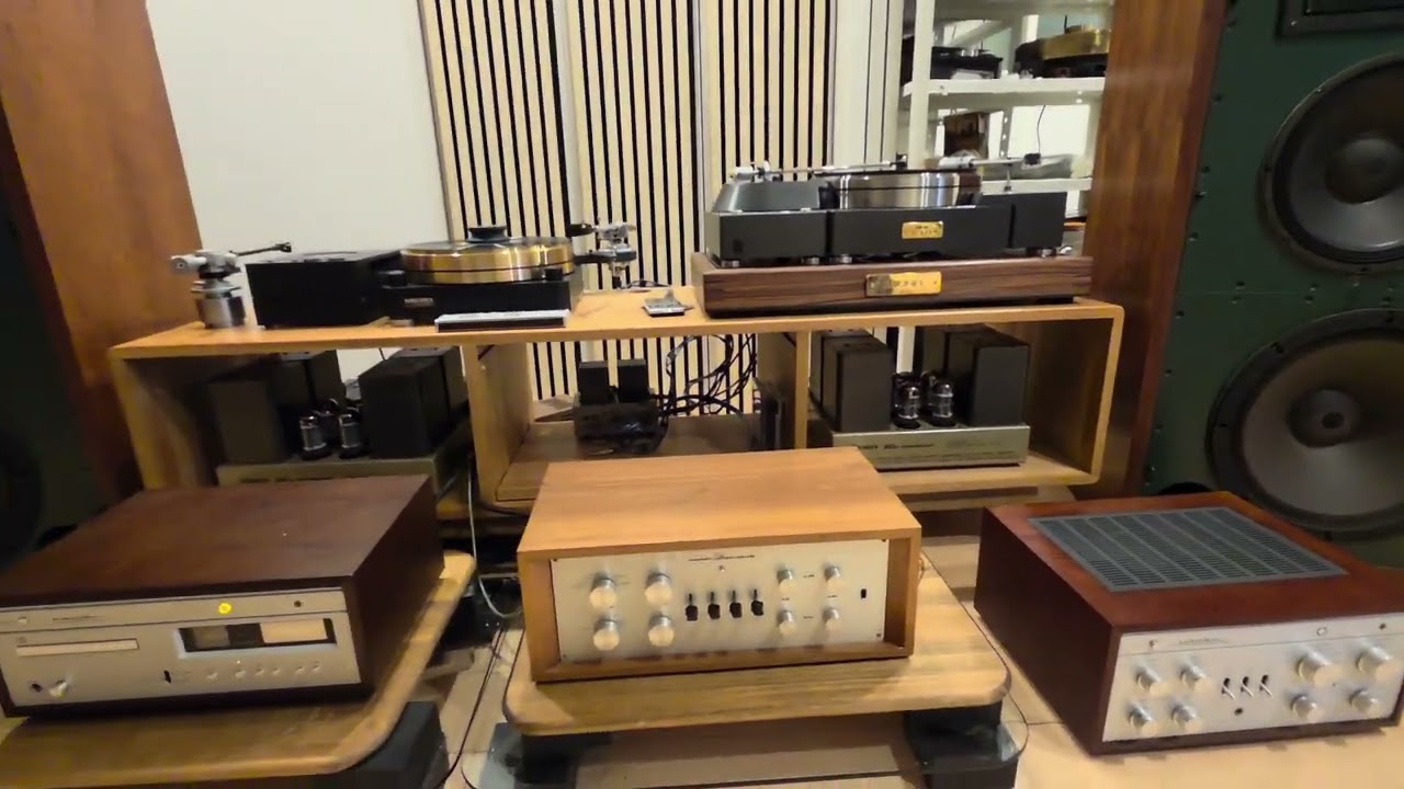 Marantz Model 7 Replica Luxman d 38 u Uesugi 29th Anniversary 
