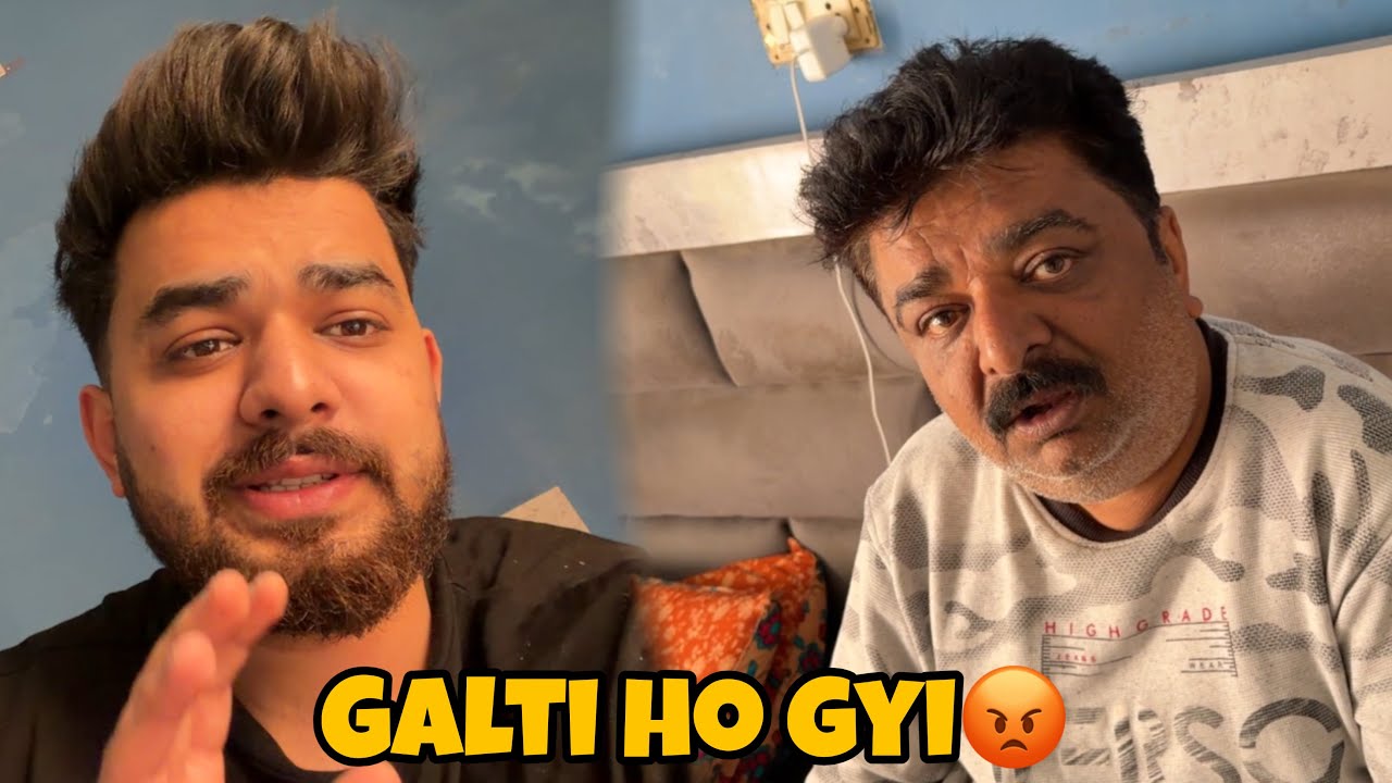 Muje hansi nai aana chihye tha🙄 Bhaut badi galti ho gyi😡