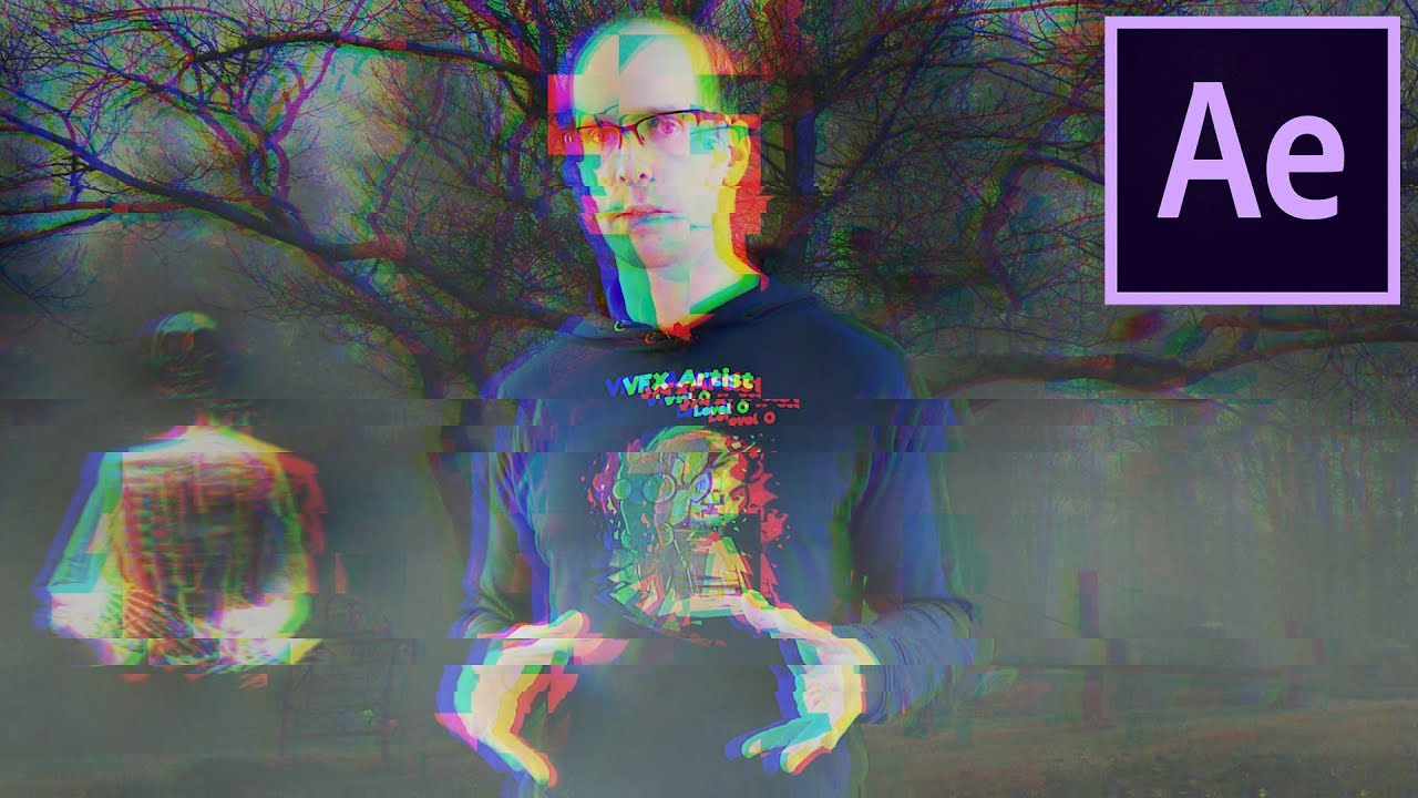 How To Create Cool GLITCH EFFECTS without ANY Plugins