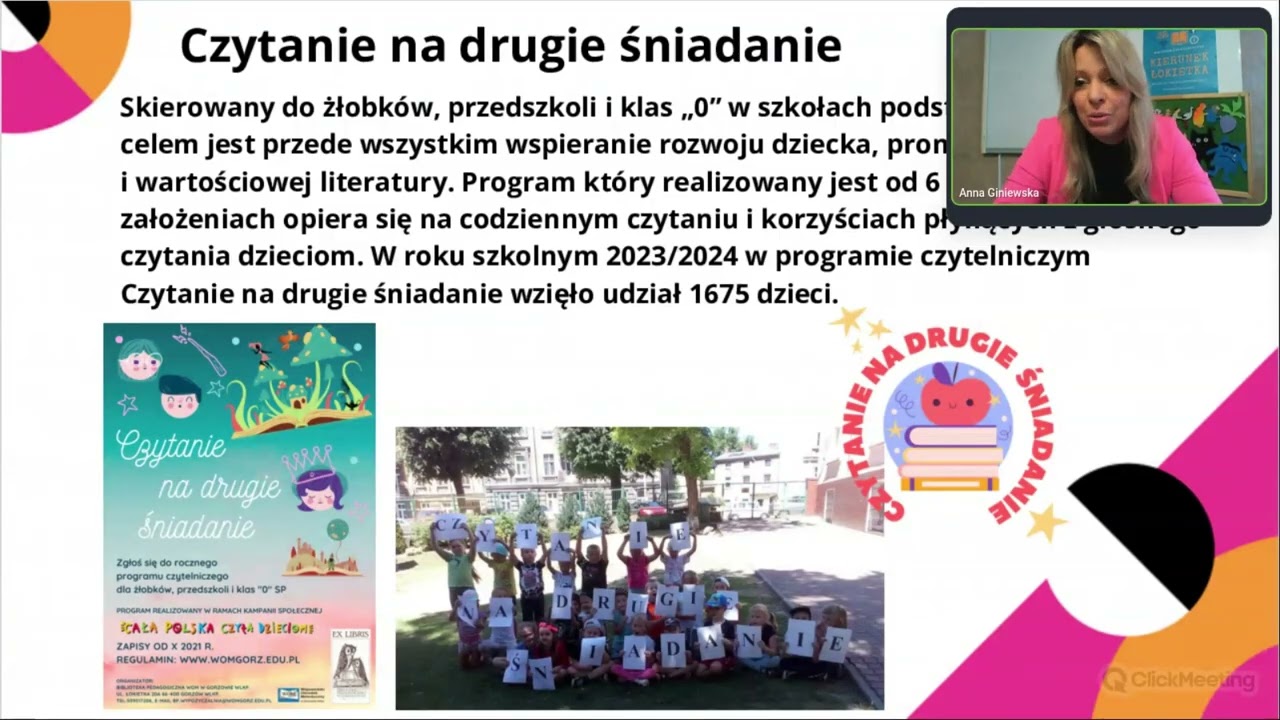 Jak tworzyć czytelnictwo z pomysłem - autorskie projekty i inspiracje