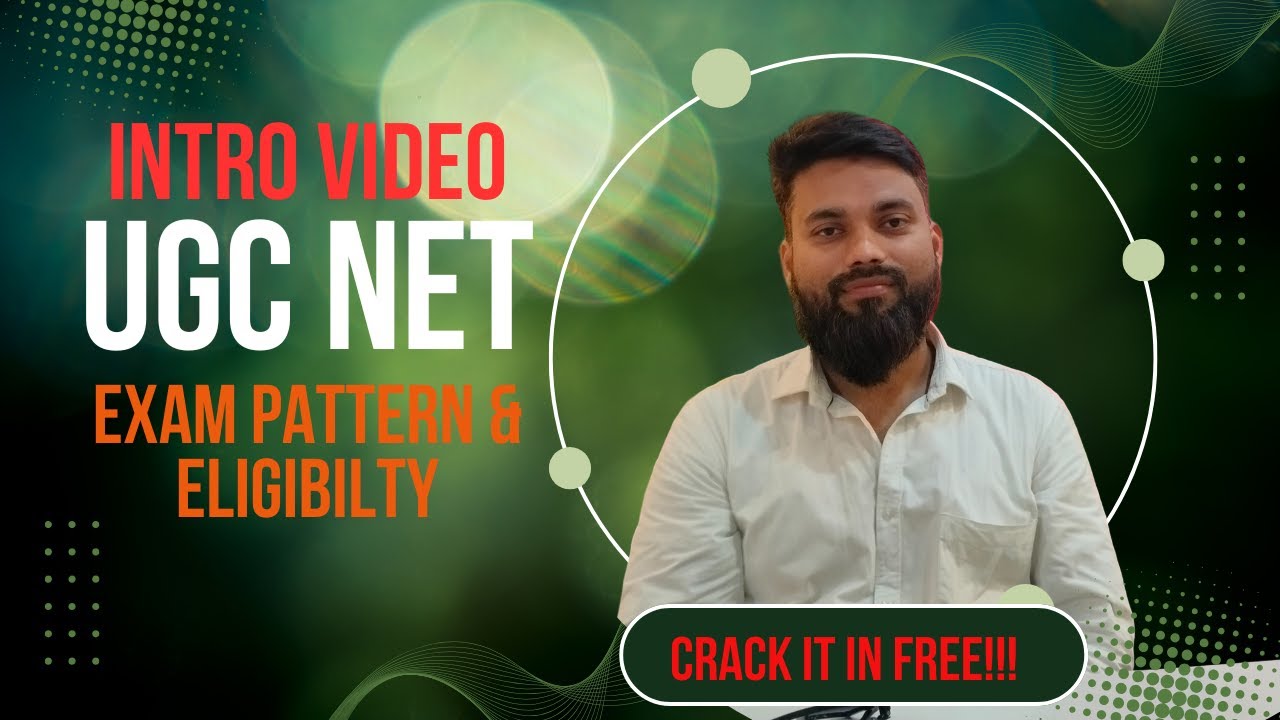 UGC NET KYA HAI ? UGC NET FREE PREPARATION I UGC NET EXAM, QUALIFICATION & ELIGIBILITY DETAILS I NET