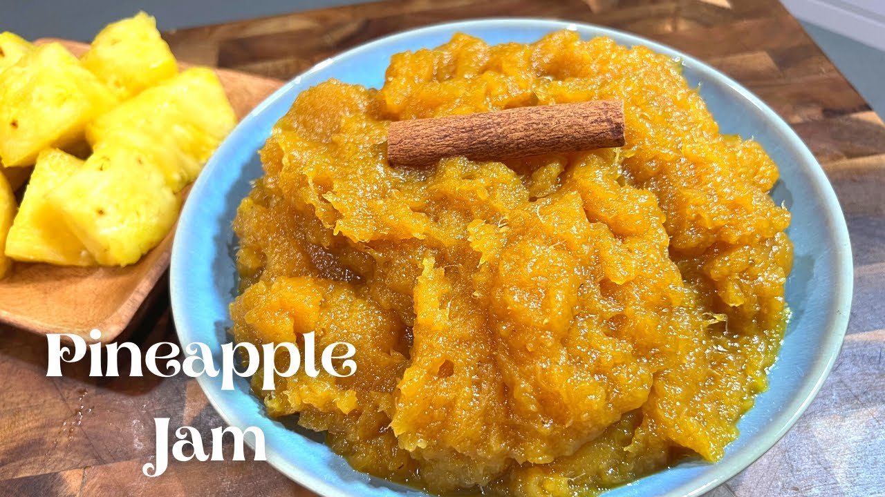 Making Pineapple Jam- Episode 446