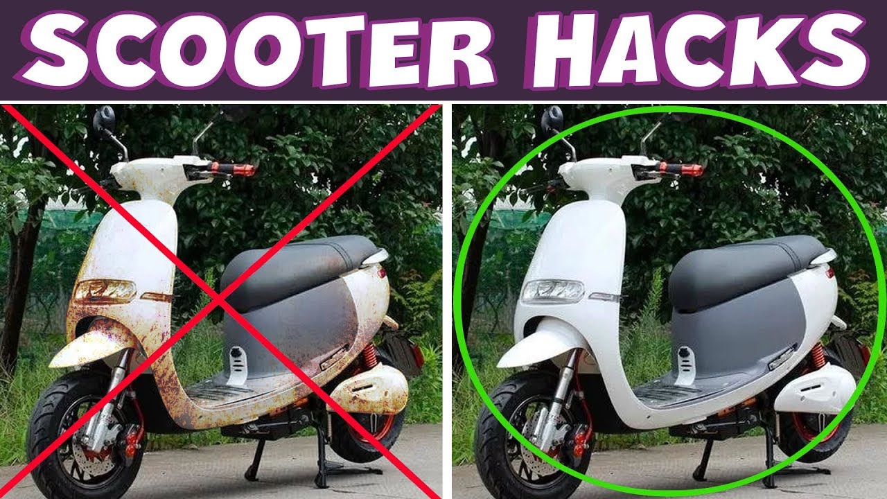 9 Simple Scooter Life Hacks