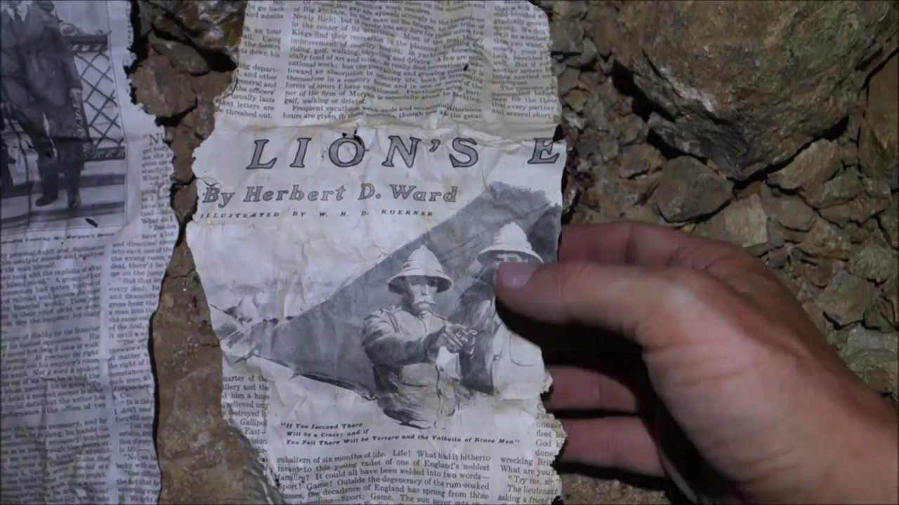 Fantastically Preserved Old Mine Out In The Desert