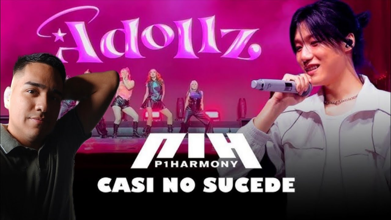 REACCIONO A LAS ADOLLZ TELONEANDO A P1HARMONY (PARTE 1)