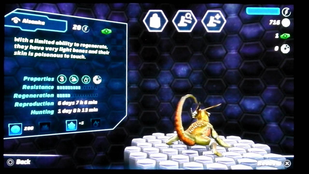 Ecolibrium PS VITA gameplay - Quick look