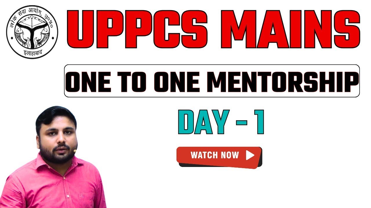 ONE TO ONE MENTORSHIP By Mukul Sir - DAY - 1