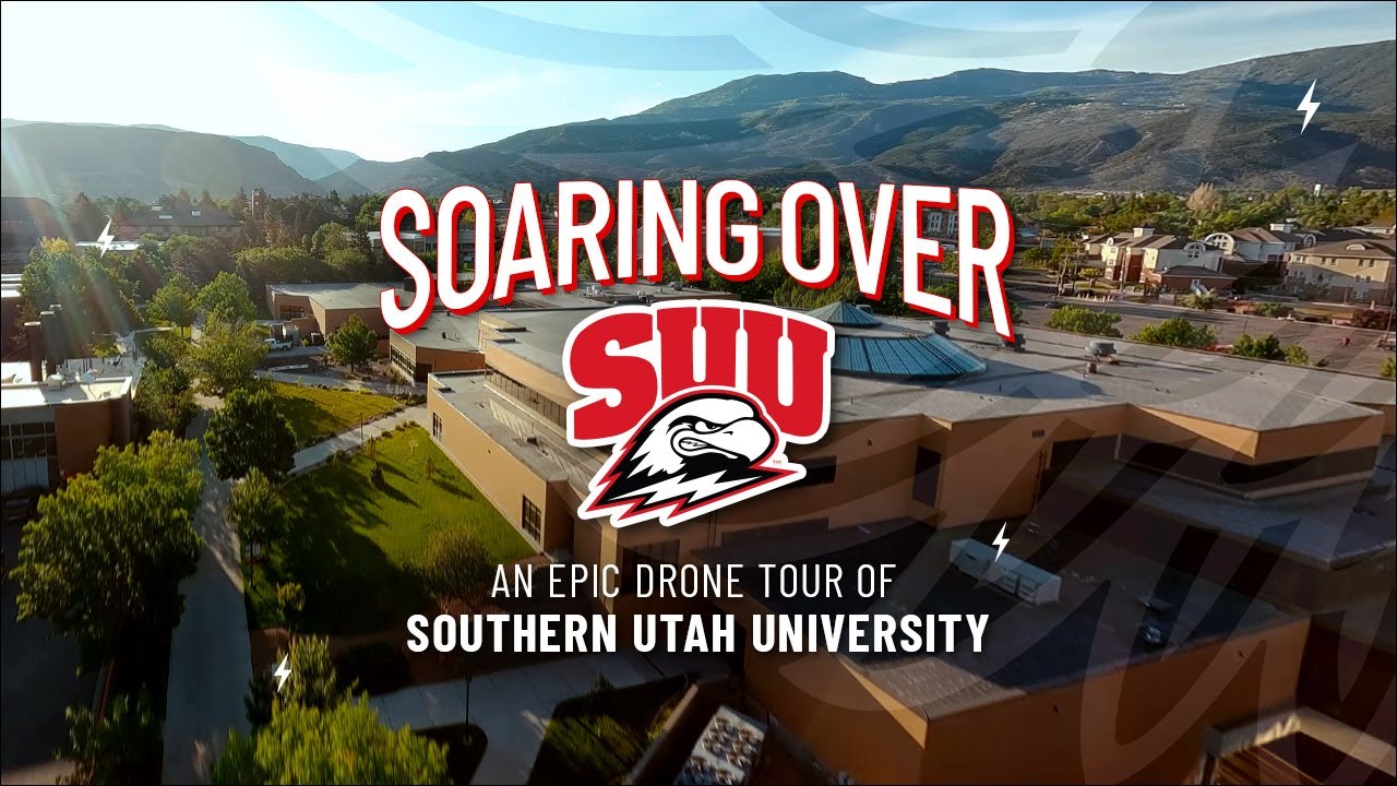 Soaring Over SUU | An Epic Drone Tour of Southern Utah University