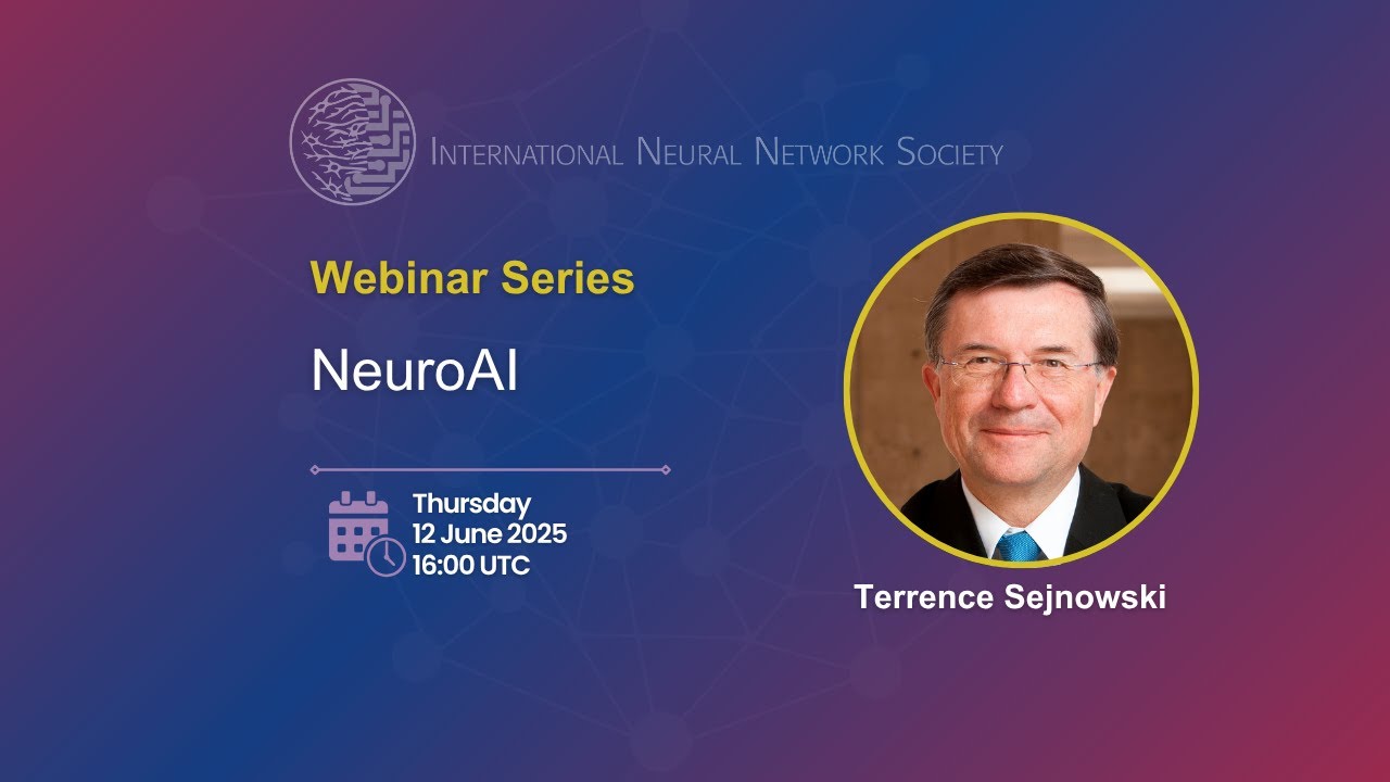 INNS Webinar Series: NeuroAI