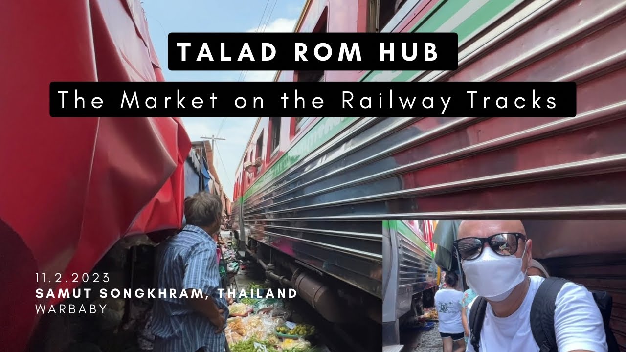 #125 Talad Rom Hub, Thailand - where thousands of Instagrammers live dangerously.