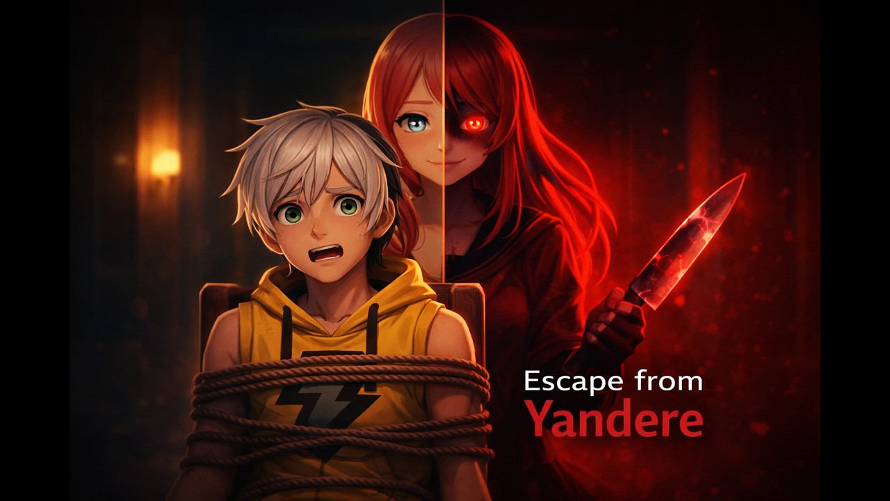 ДВЕ КОНЦОВКИ И ВСЕ ДОСТИЖЕНИЯ =#= Escape from Yandere