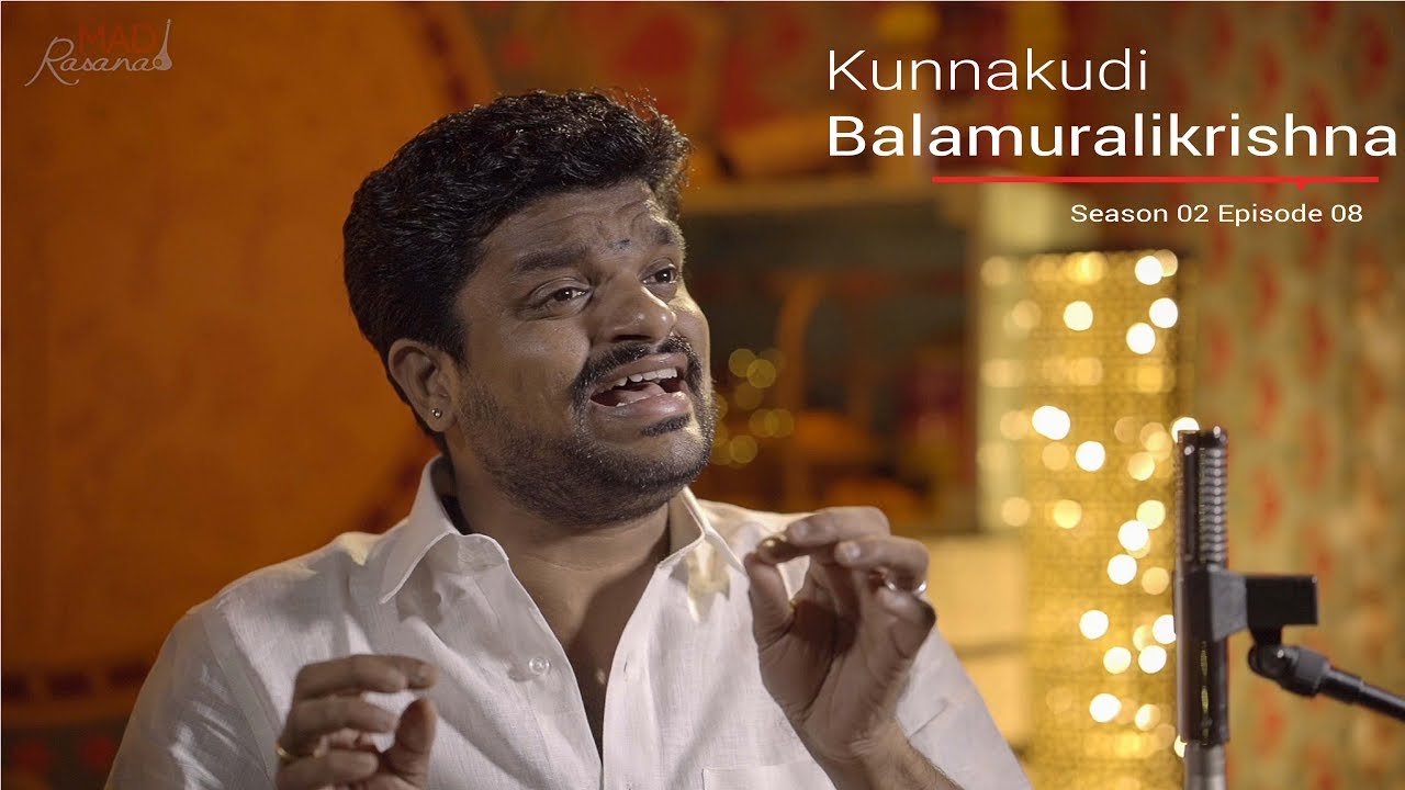 Kunnakudi Balamurali Krishna | Jagadeesa | Nadanamakriya | Swathi Thirunal