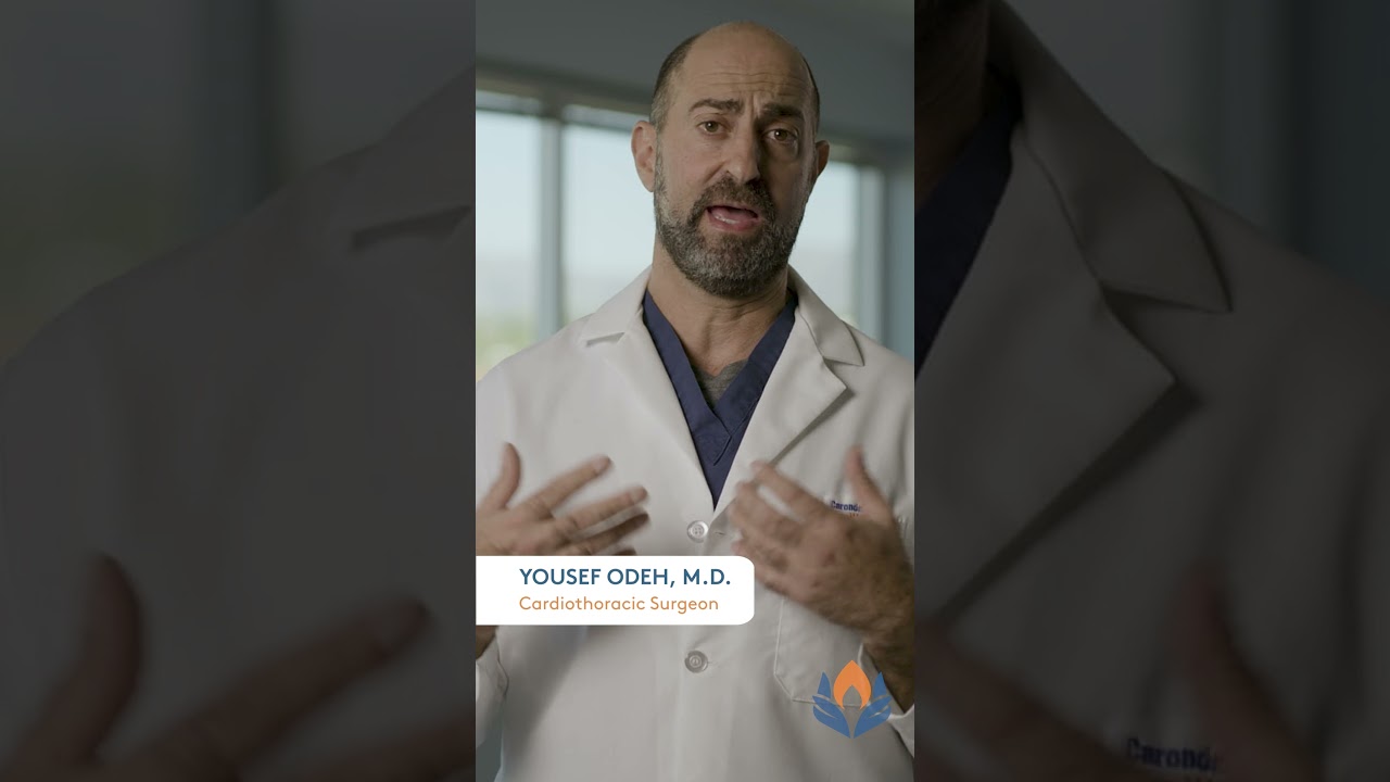What are the common symptoms of aortic stenosis? Dr. Yousef Odeh | Carondelet Medical Group