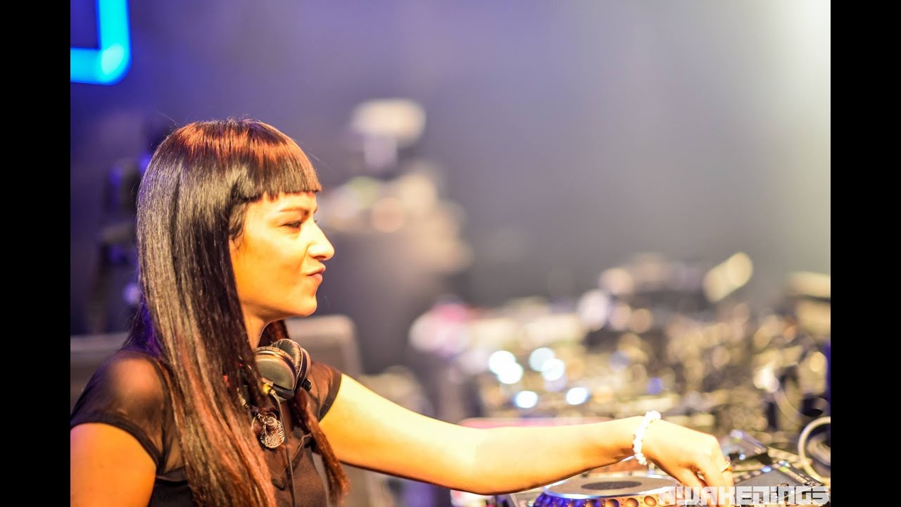 Fatima Hajji @ Awakenings Gashouder - Audioset - (Amsterdam - The Netherlands) 28 12 2013