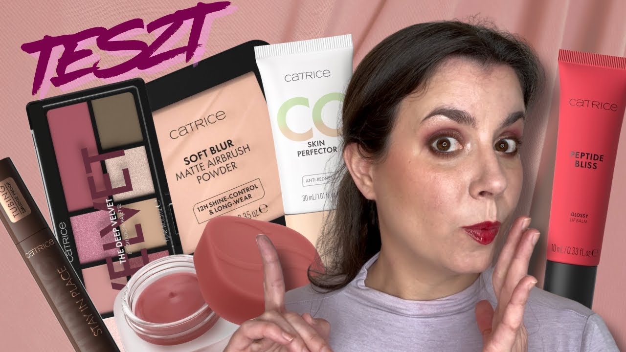 ÚJDONSÁGOK A CATRICETŐL! - TESZT