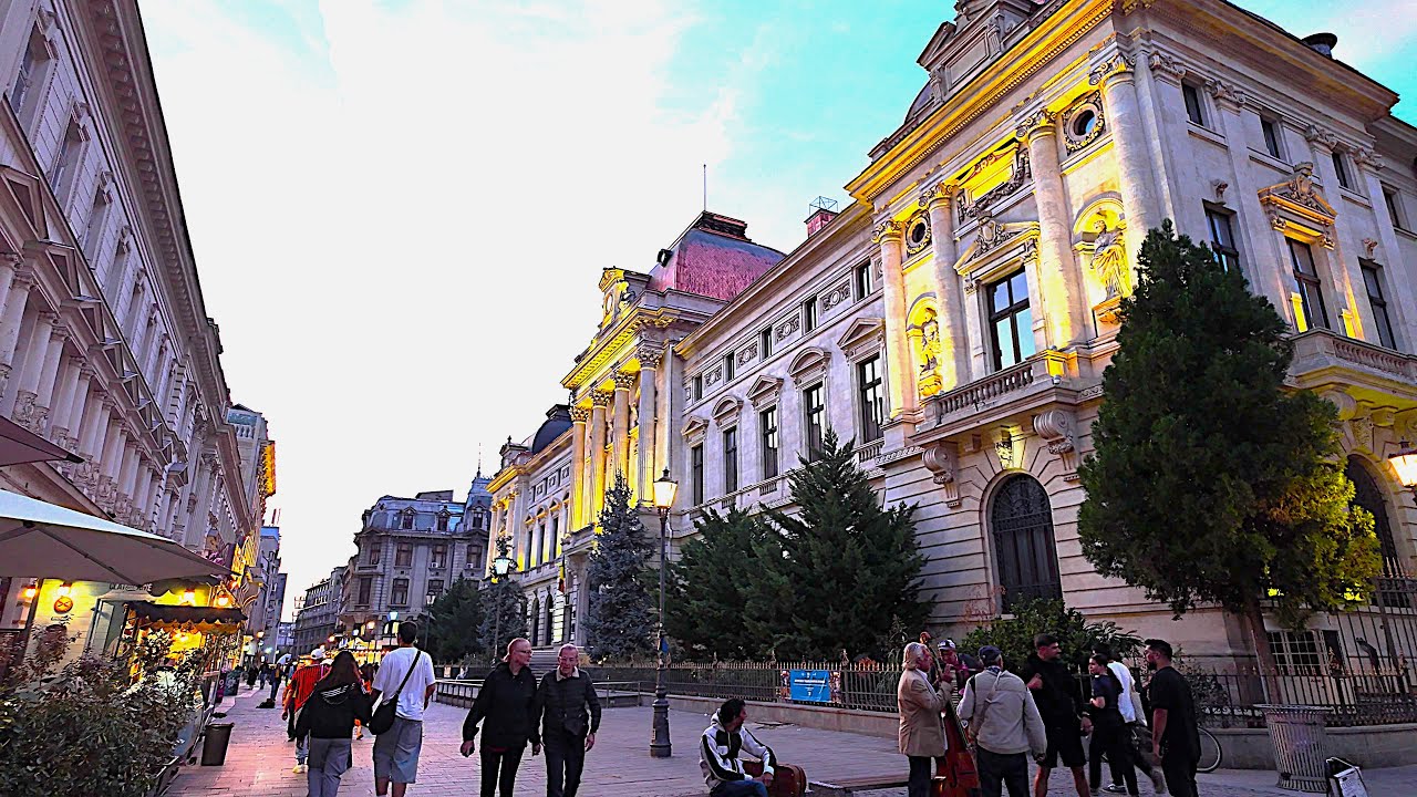 Bucharest, Romania | Bucharest Old Town Walking Tour