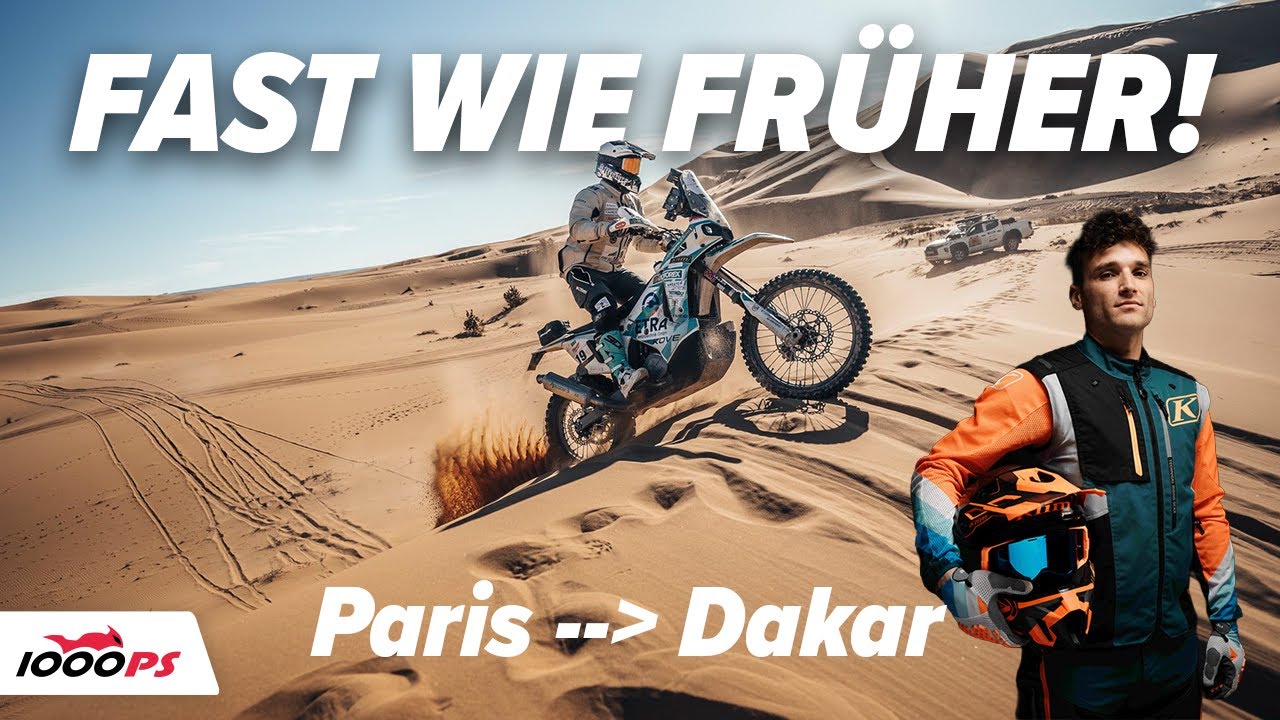 So hart ist der Rallye-Weg nach Dakar! - Rallye-Finisher LIVE im Studio
