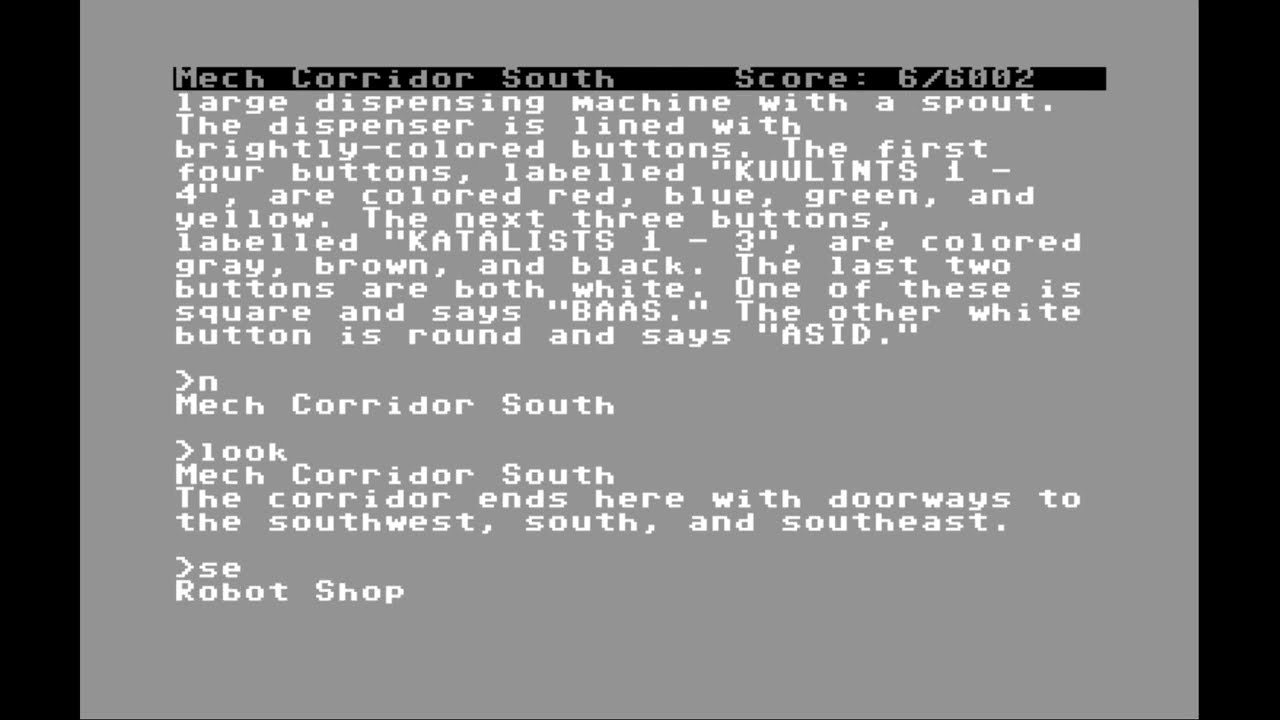 Planetfall (Commodore 64 - Infocom - 1983)