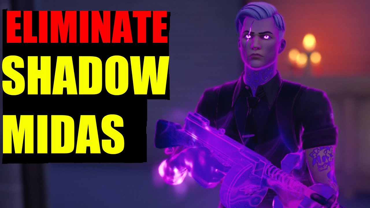 Defeat Shadow Midas LOCATION - How to Eliminate Shadow Midas Fortnite (Fortnitemares Challenges)
