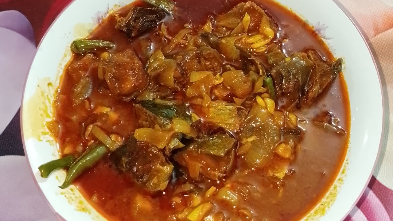 অনেক স্বাদের রিঠা মাছের শুটকি ভুনা রেসিপি