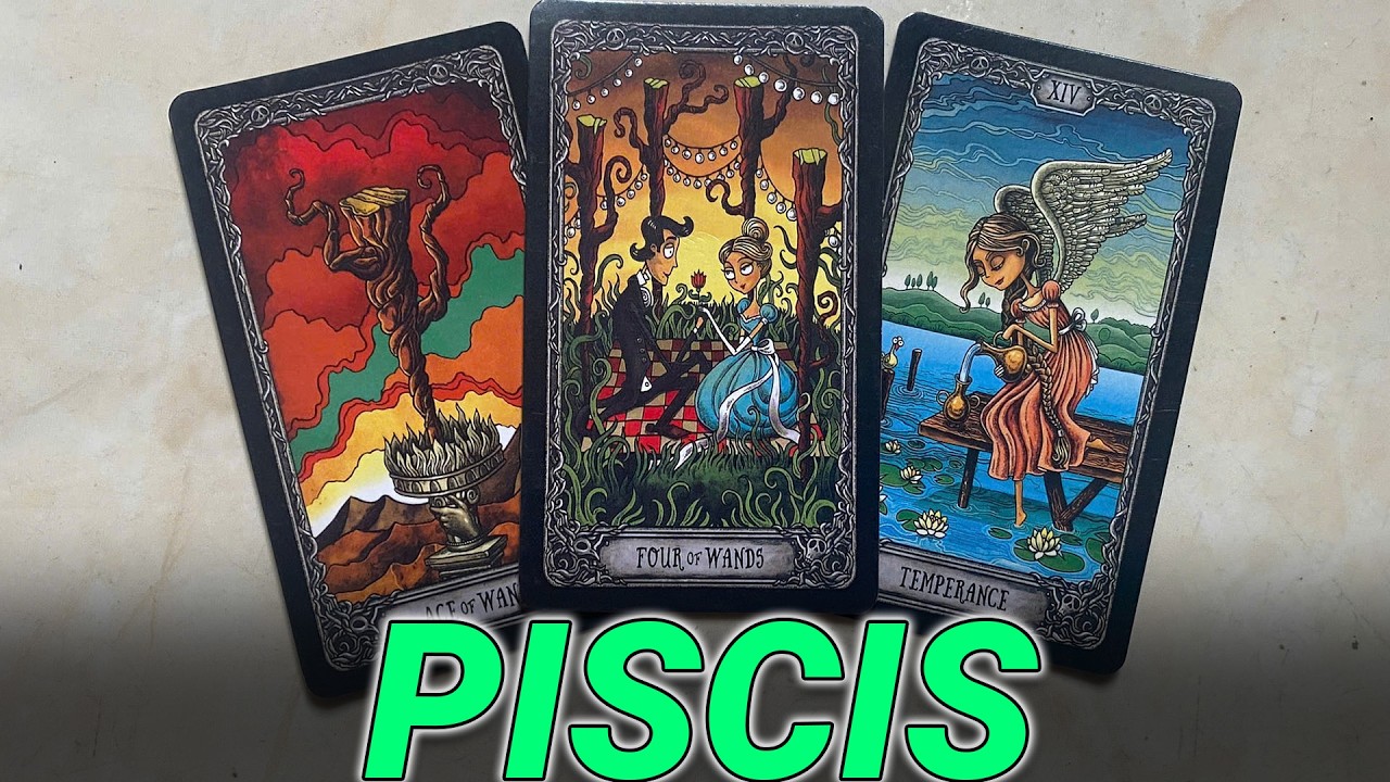 Piscis 🌊 Un lazo del pasado familiar influye en tu historia de amor 💔 Tarot Amor Diario