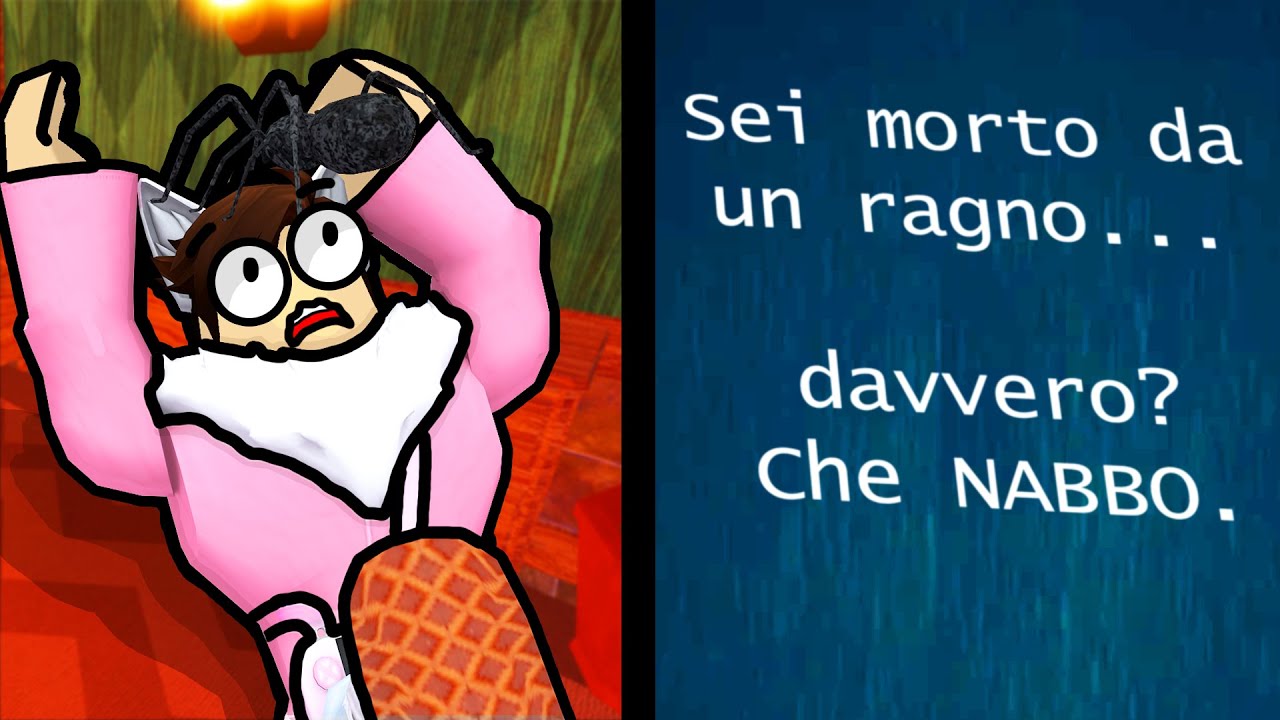 i MESSAGGI DI MORTE PIÙ STRANI di ROBLOX DOORS