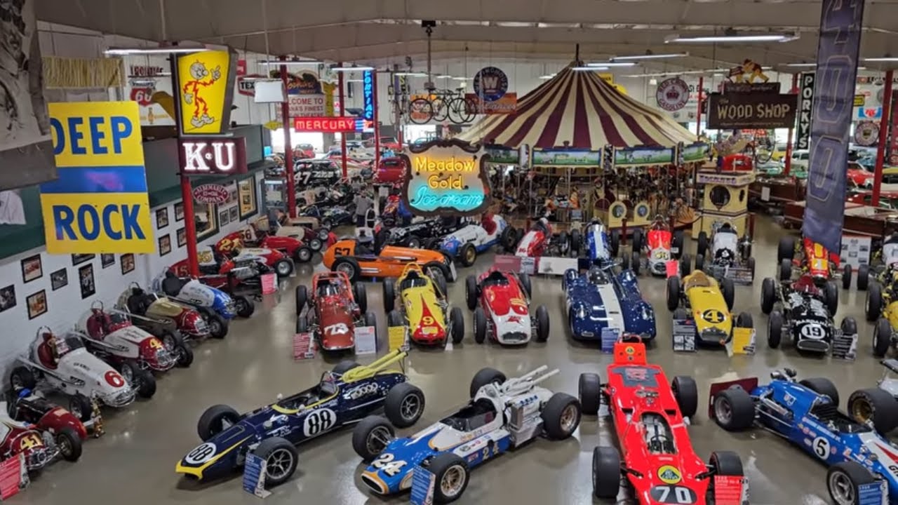 LARGEST Privately Owned Car Collection Around!
