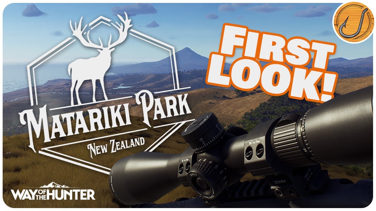 FIRST LOOK! Matariki Park DLC | Way of the Hunter (New Zealand)