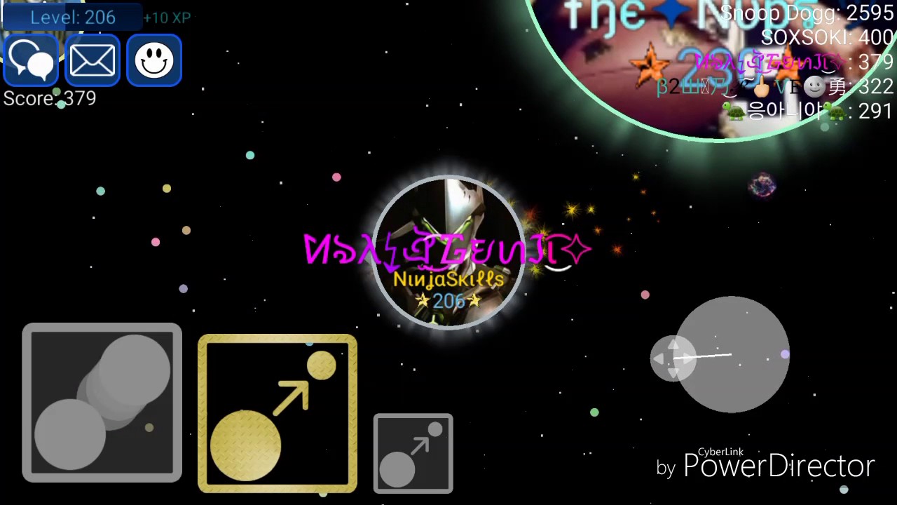 Nebulous Gameplay with Brave