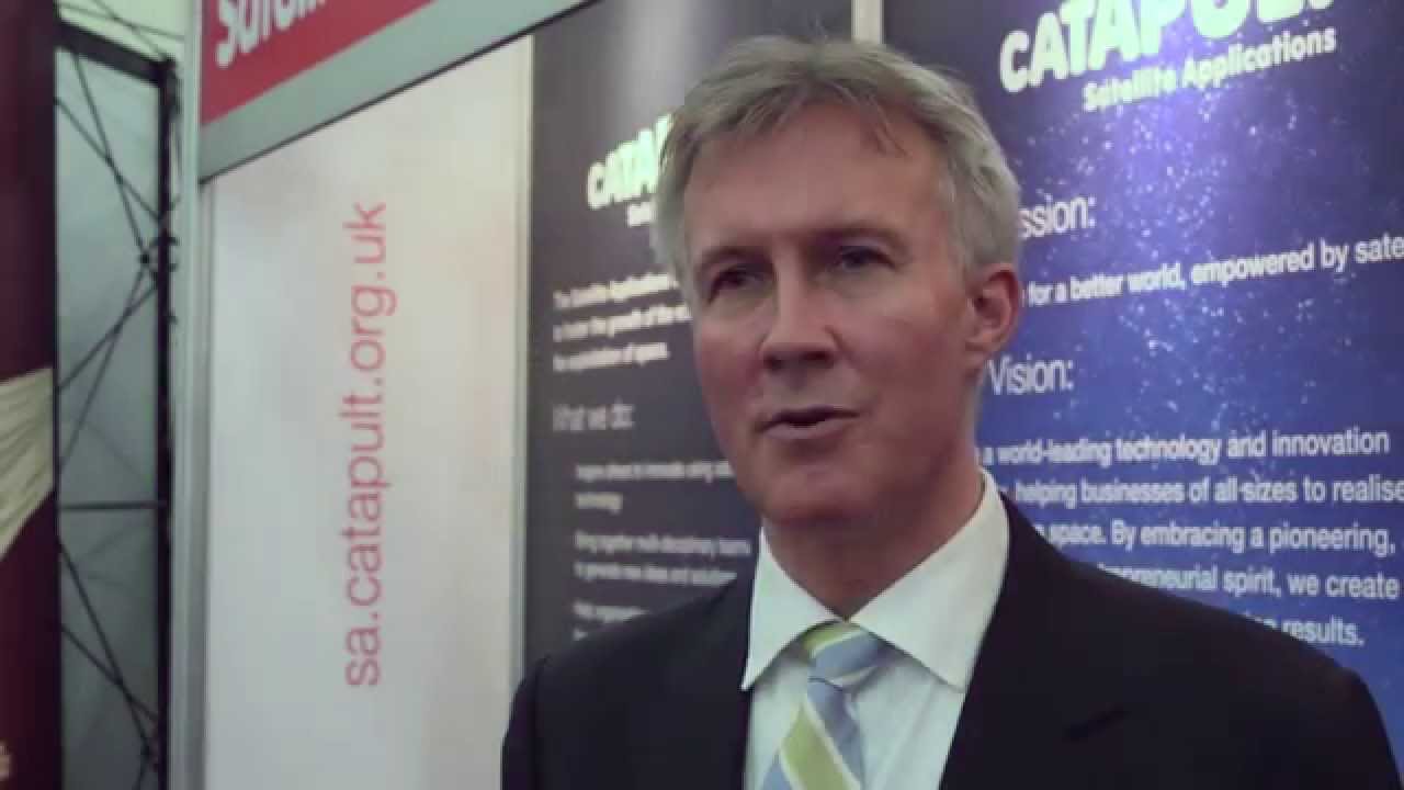 What does the Satellite Applications Catapult do?