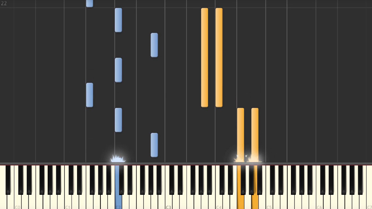 Il Mondo (Jimmy Fontana) As played by Richard Clayderman - Pianotutorial