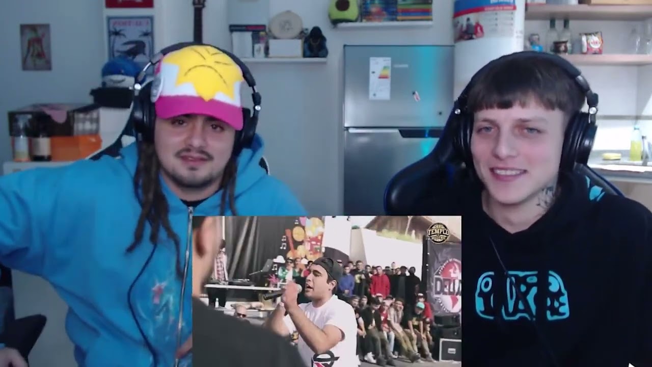 DREFQUILA REACCIONA a MI BATALLA FAVORITA 🔥🎤 / BDM GOLD 2016 - Ricto, JNO, Drefquila & Autentick