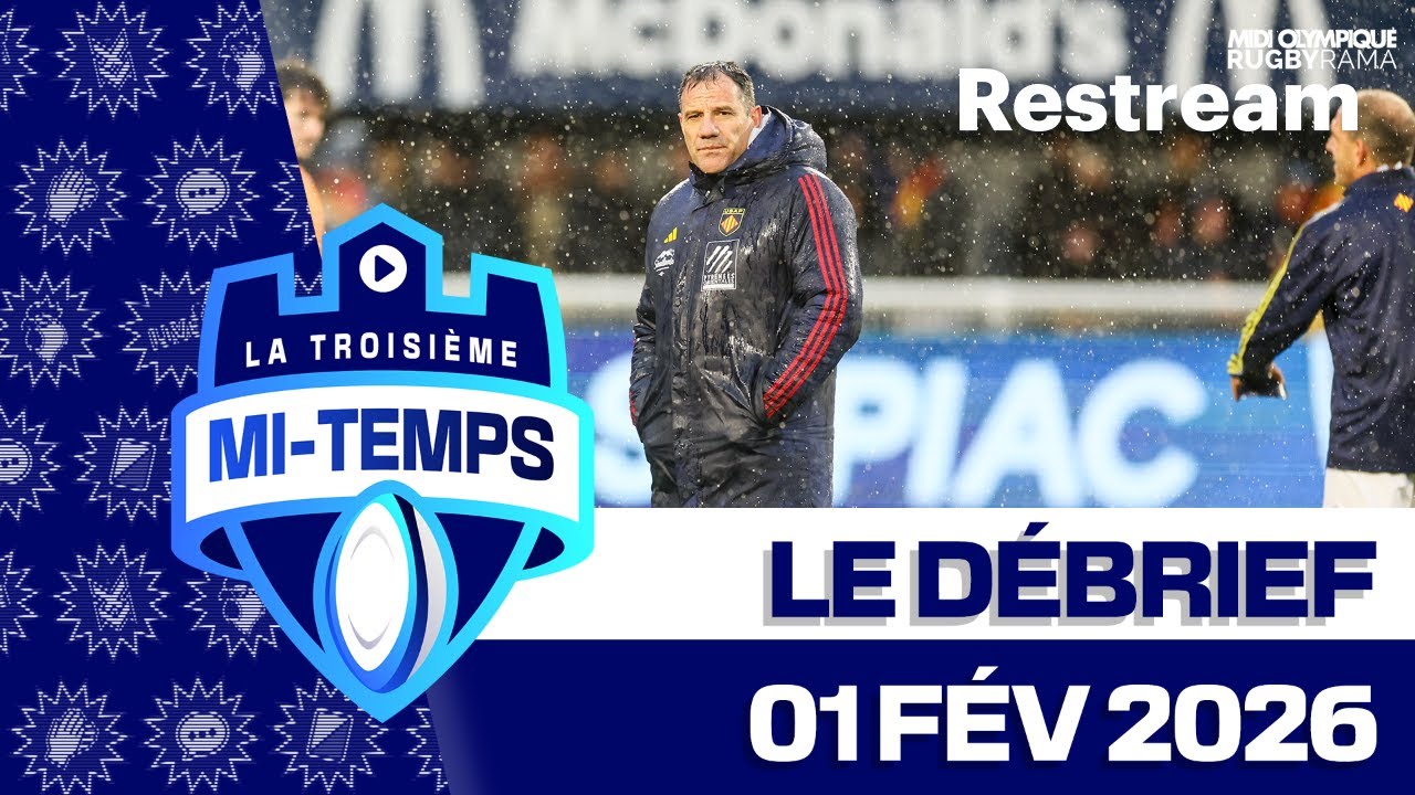 LAURENT LABIT EST NOTRE INVITÉ, ON DÉBRIEFE LA 16ÈME JOURNÉE DANS LA TROISIÈME MI-TEMPS !