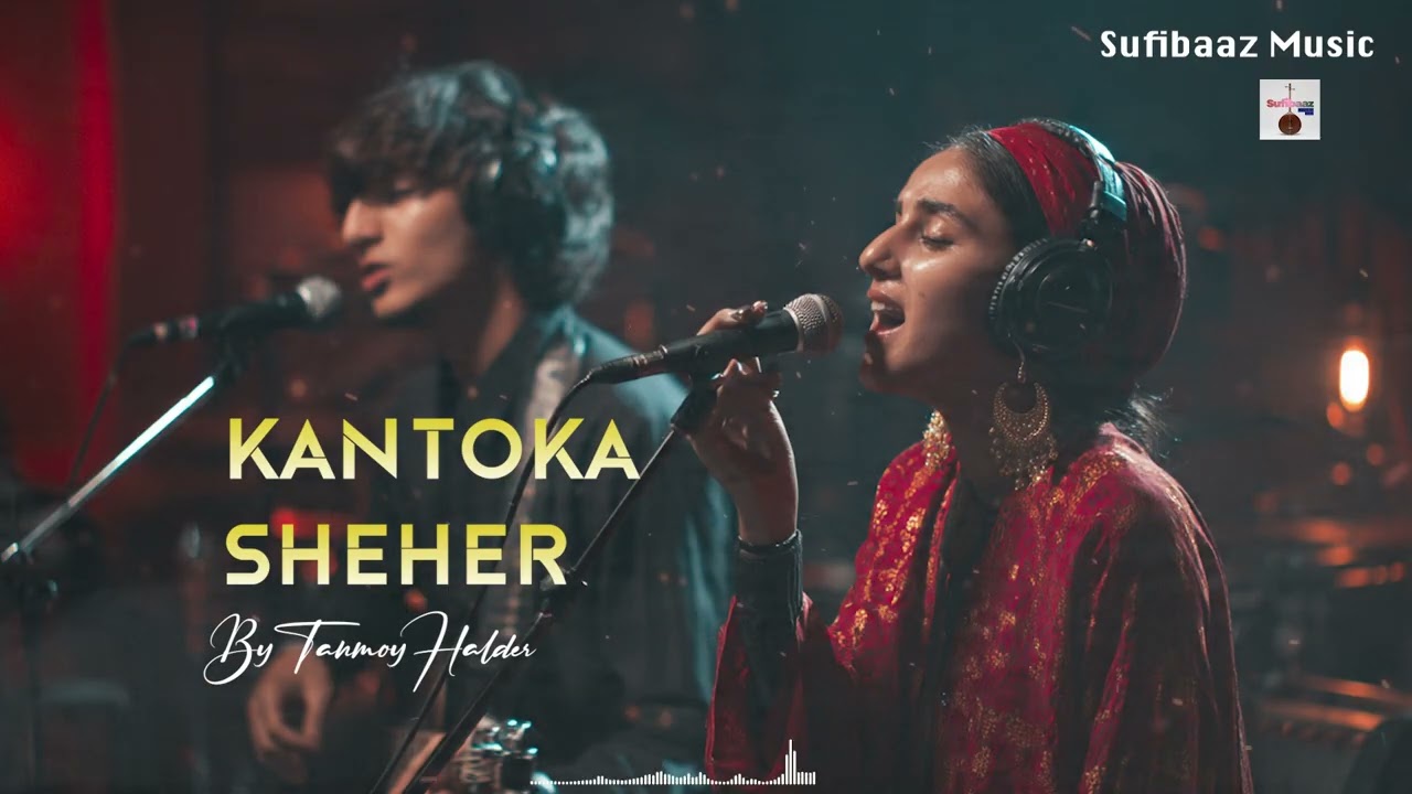 Kanto Ka Seher &ndash; A Soulful Fusion Journey | Modern Sufi Vibes | Sufibaaz Music