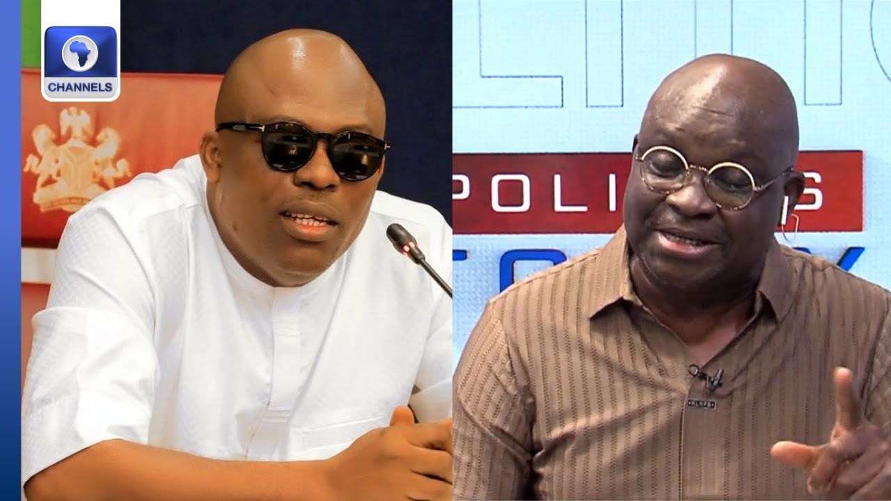 Rivers Crisis: Fubara's Second Coming Should Have Made Him Better &mdash; Fayose