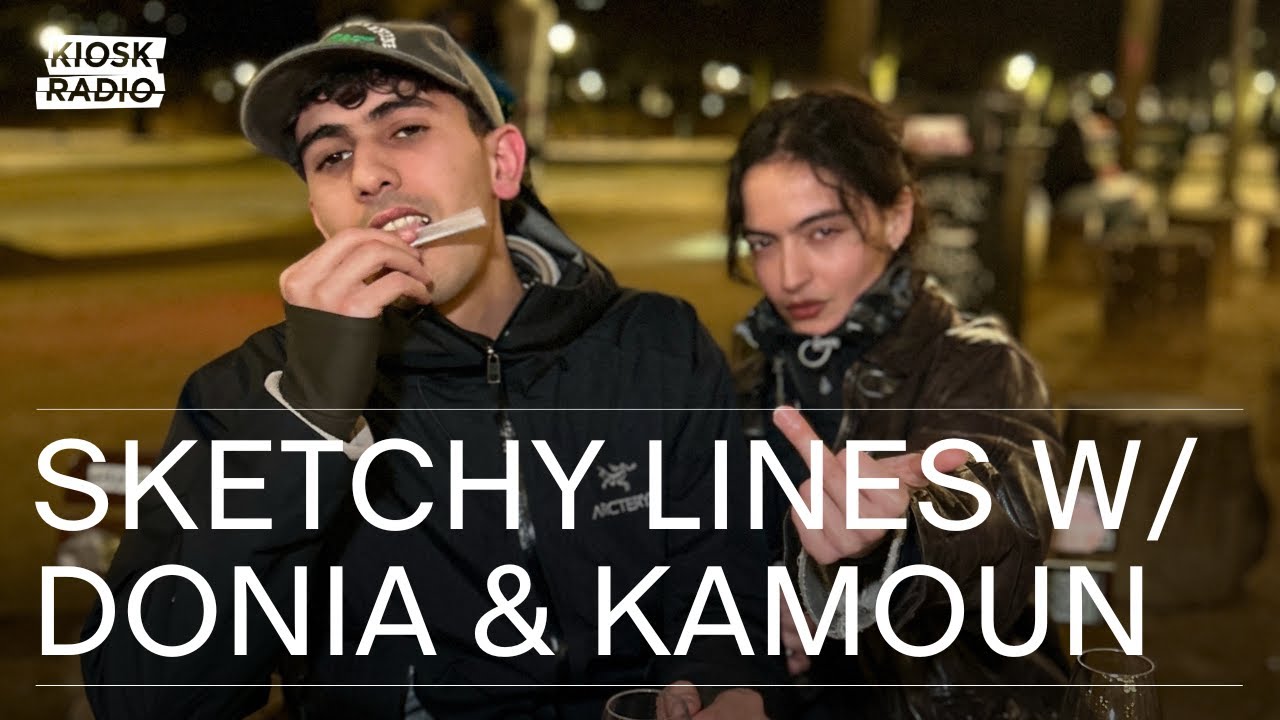 Sketchy Lines w/ DONIA & Kamoun @ Kiosk Radio 22.01.2026